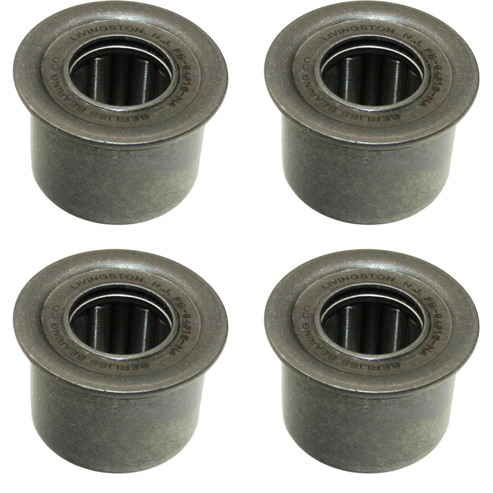 4 Pack FB-94318-NA Heavy Duty Wheel Bearings 3/4" ID 1-3/8" OD 1-1/8" Height