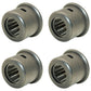 4 Pack FB-94318-NA Heavy Duty Wheel Bearings 3/4" ID 1-3/8" OD 1-1/8" Height