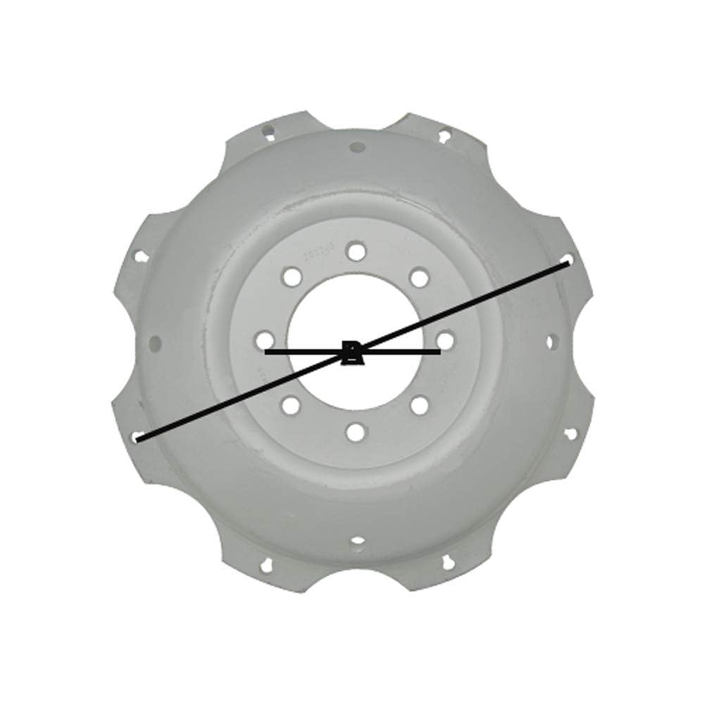 Rear Wheel Center - Fits Ford - WHEEL34 - Replaces C5NN1036K
