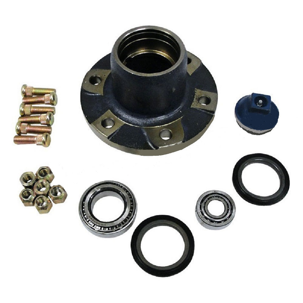 15 Pc. Front Wheel Hub Kit 81823160 Fits Ford 5000 7000 81812262 EHPN1200D