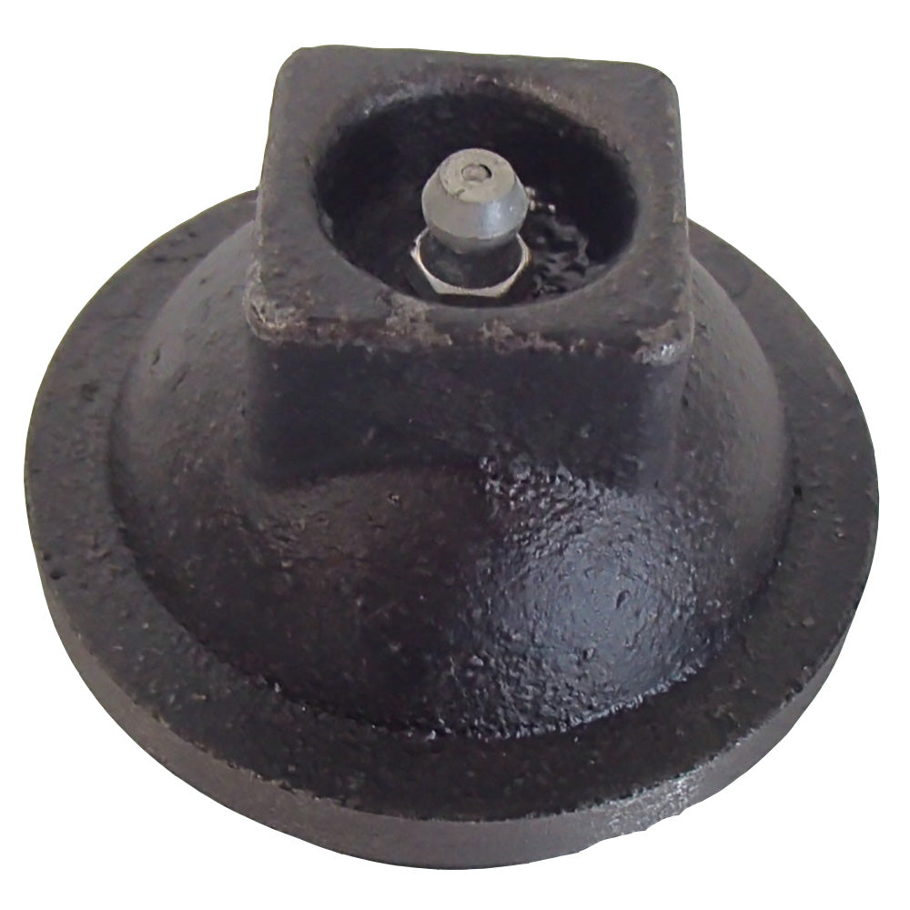 Red Front Hub Cap Fits Universal Products