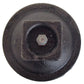 Red Front Hub Cap Fits Universal Products