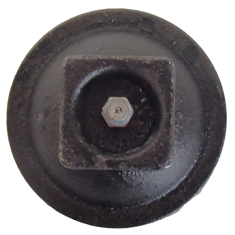 Red Front Hub Cap Fits Universal Products