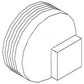 Red Front Hub Cap Fits Massey Ferguson Replaces 180009M1