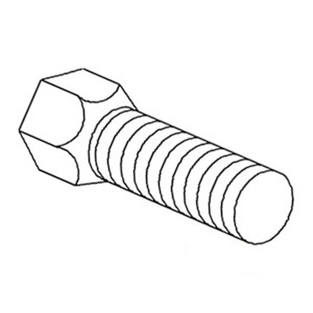S.14945 Cone Wheel Stud, 9/16'' x 2'' (UNF) - Fits John Deere