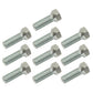 Fits JD16 Front Wheel Hub Lug Bolt 10 pk 9/16-18x1-1/8" Fits John Deere Tractor