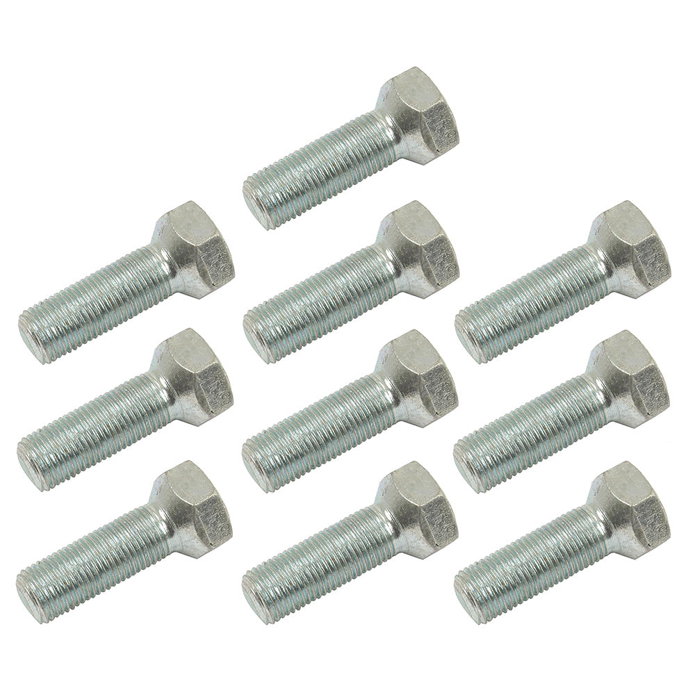 Fits JD16 Front Wheel Hub Lug Bolt 10 pk 9/16-18x1-1/8" Fits John Deere Tractor