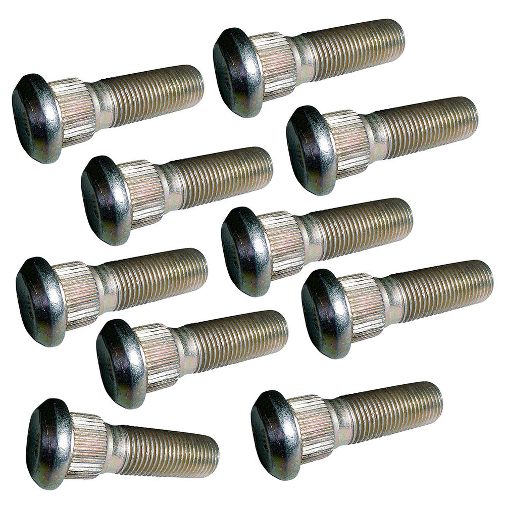 (10) Front Wheel Studs 181328M1 Fits Massey Ferguson 135 Fits Massey Harris 50