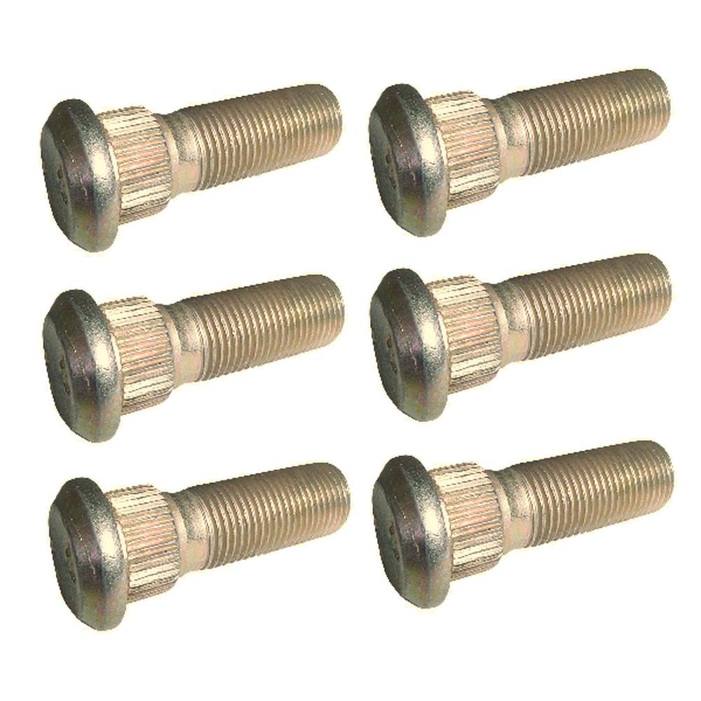 4948 C5NN1107F FRONT WHEEL STUDS Fits Ford Fits International Fits Massey
