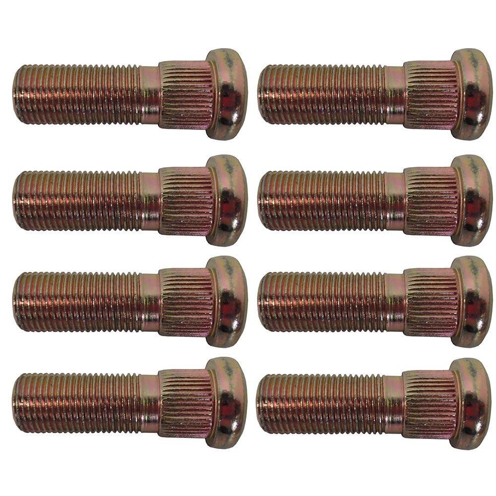 404341R3 (8) Rear Wheel Studs Fits Case-IH Tractor Models C50 C60 C70 +