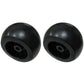 2 Heavy Duty Lawn Mower Deck Wheels for Ariens MTD Fits Cub Cadet Murray Craftsm