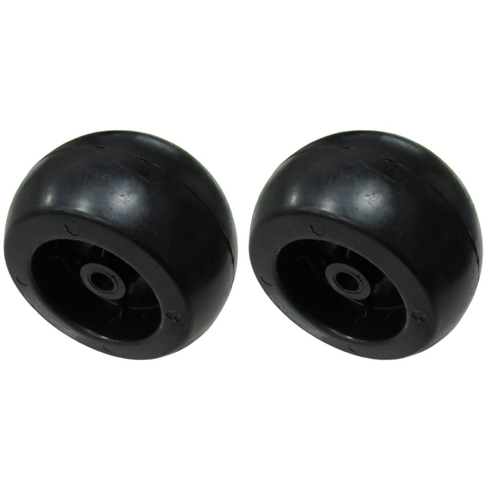 (Pack of 2) HD Deck Wheels for AYP 133957, 532133957, 539107610 & Encore 31997
