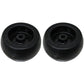 (Pack of 2) HD Deck Wheels for AYP 133957, 532133957, 539107610 & Encore 31997