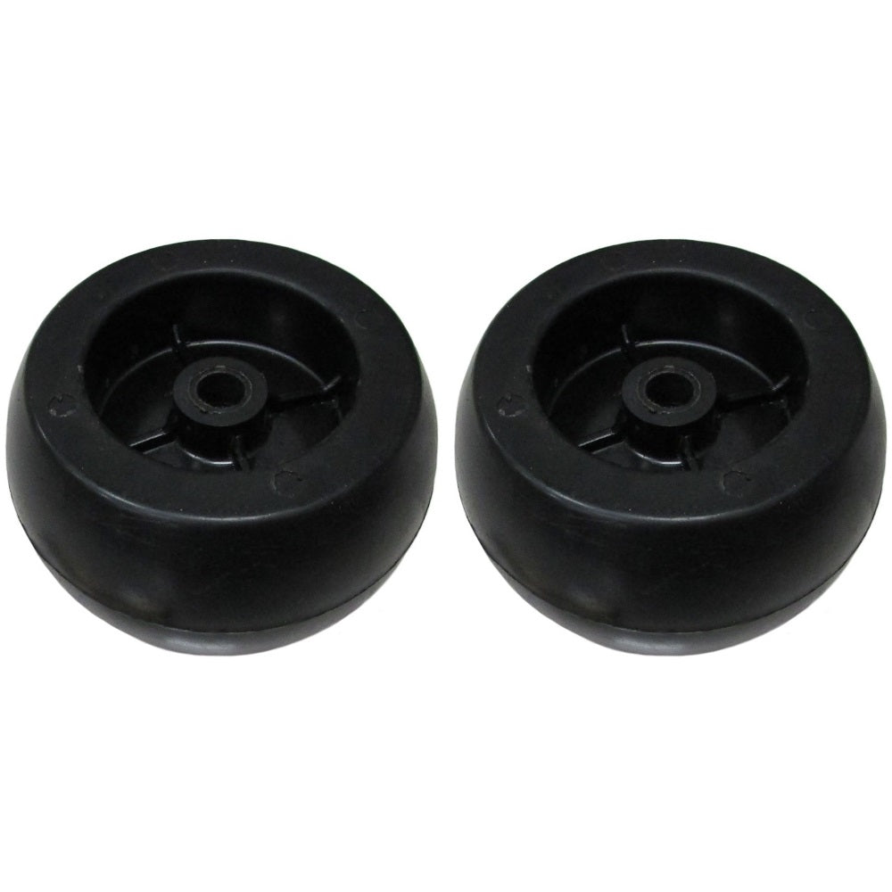 2 Heavy Duty Lawn Mower Deck Wheels for Ariens MTD Fits Cub Cadet Murray Craftsm