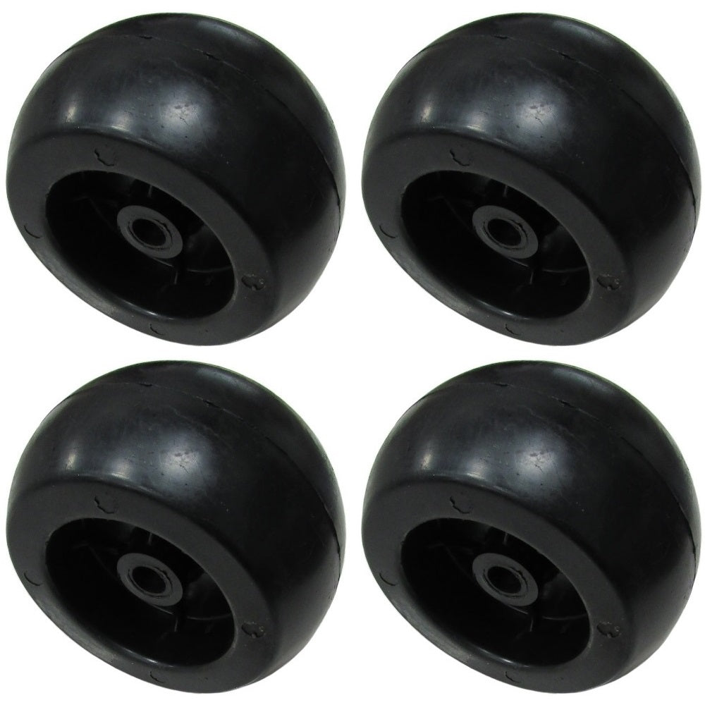 Qty 4: Deck Wheel Fits Hustler Replaces 031997