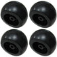 (4) Deck Wheels 031997 for Hustler MTD Fits Craftsman