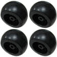 Qty 4: Deck Wheel Fits Cub Cadet Replaces 734-3058B