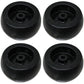 Qty 4: Deck Wheel Fits Toro Replaces 112-0677