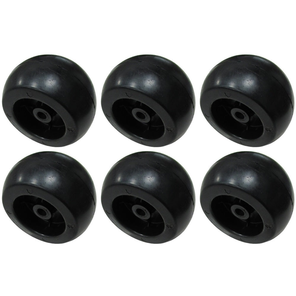 Qty 6: Deck Wheel Fits Husqvarna Replaces 532 13 39-57