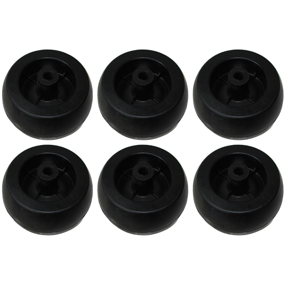 Qty 6: Deck Wheel Fits MTD Replaces 734-3058