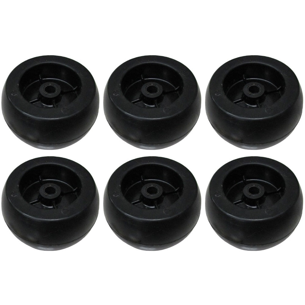 Qty 6: Deck Wheel Fits Oregon Replaces 72-094