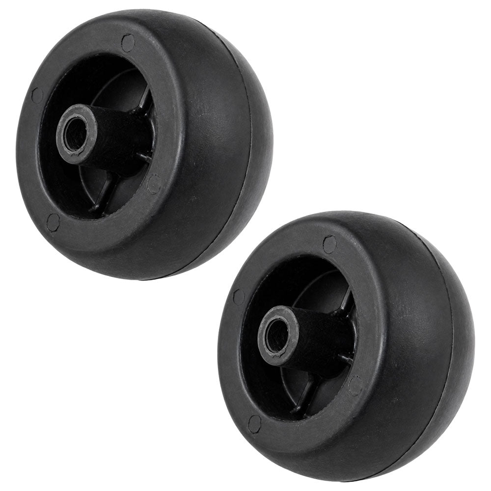 734-3058B (2) Deck Wheels for MTD Fits Cub Cadet Fits Craftsman Fits Toro Fits John Deere AM116299 133957