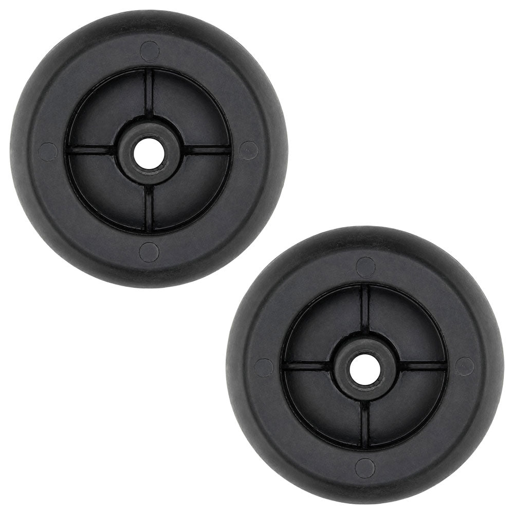 2 Heavy Duty Lawn Mower Deck Wheels for Ariens MTD Fits Cub Cadet Murray Craftsm