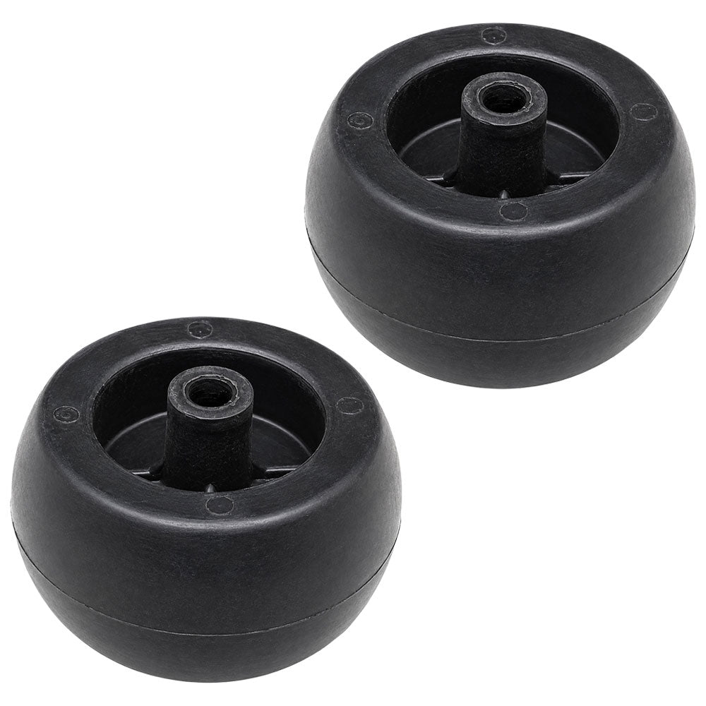 2 Heavy Duty Lawn Mower Deck Wheels for Ariens MTD Fits Cub Cadet Murray Craftsm