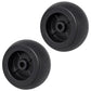 734-3058B (2) Deck Wheels for MTD Fits Cub Cadet Fits Craftsman Fits Toro Fits John Deere AM116299 133957