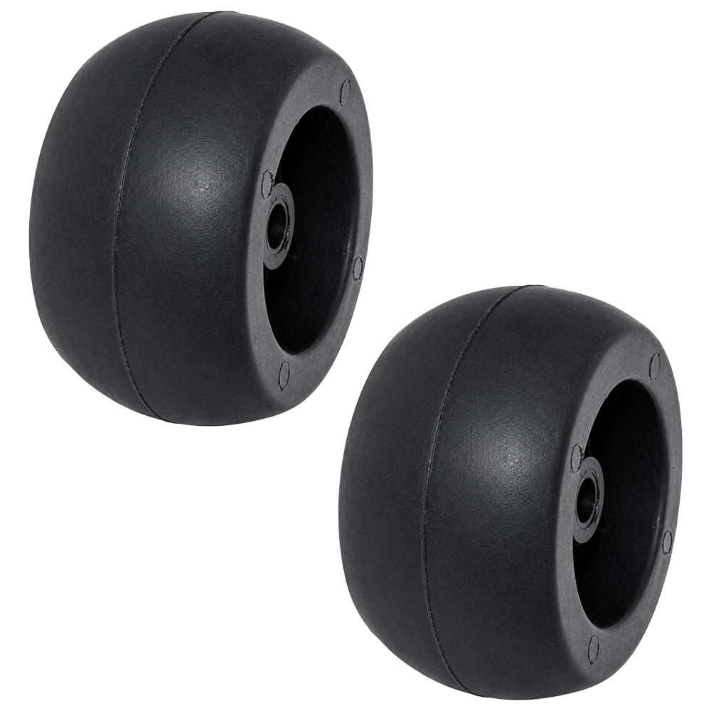 734-3058B (2) Deck Wheels for MTD Fits Cub Cadet Fits Craftsman Fits Toro Fits John Deere AM116299 133957