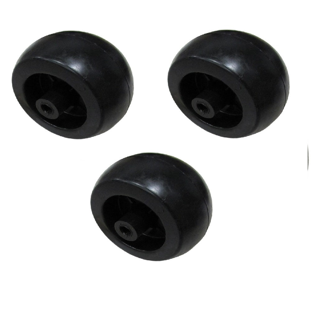 Qty 3: Deck Wheel Fits Cub Cadet Replaces 734-3058B