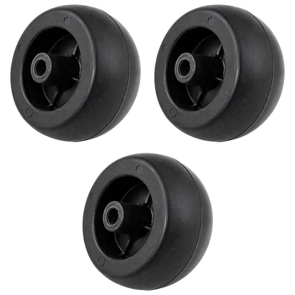 Qty 3: Deck Wheel Fits Husqvarna Replaces 532 13 39-57