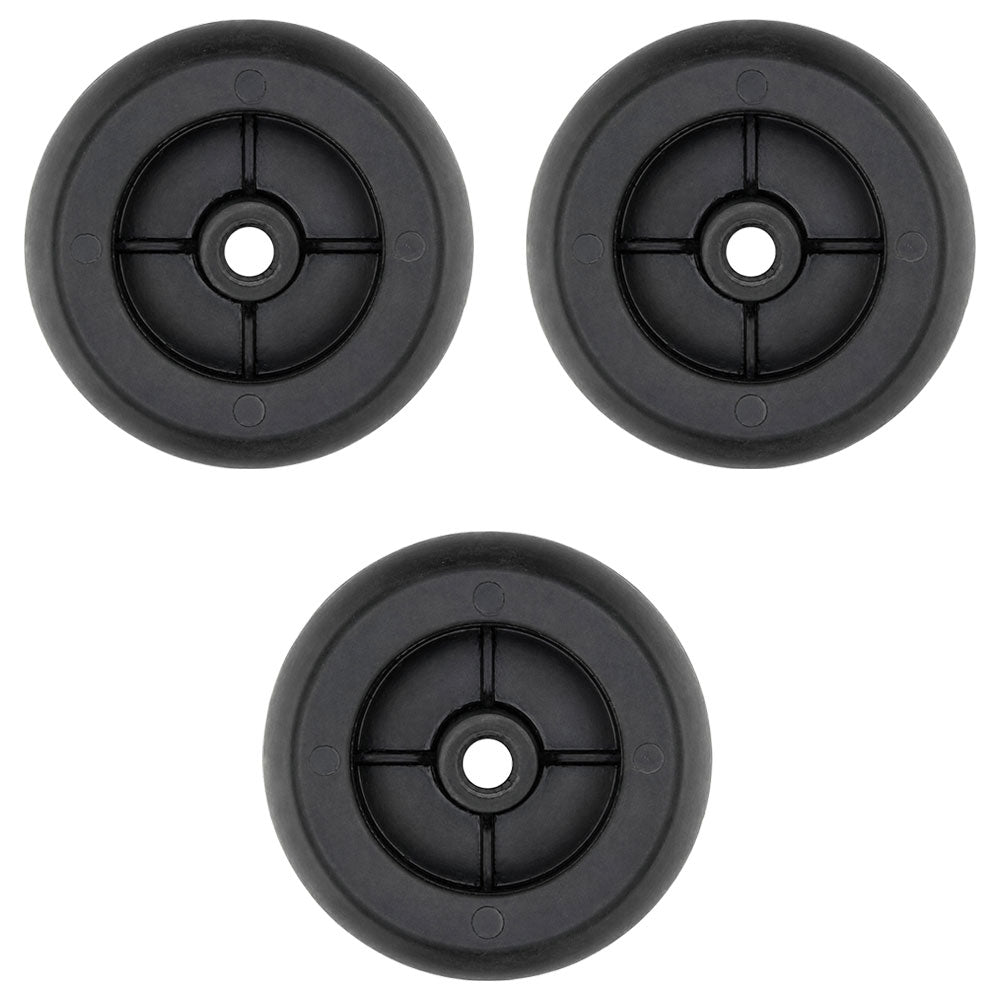 Qty 3: Deck Wheel Fits Husqvarna Replaces 532 13 39-57