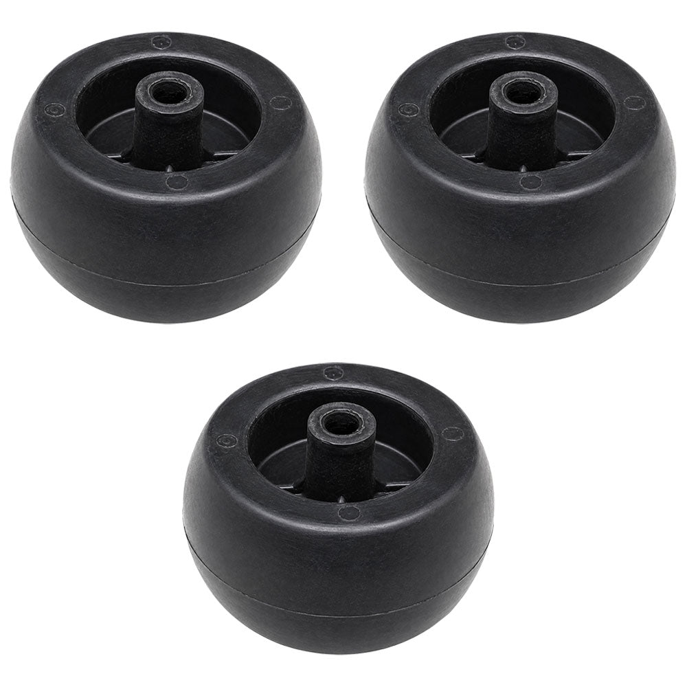 3 Deck Wheels Fits Craftsman 133957 174873 fits MTD 734-3058 75304856A