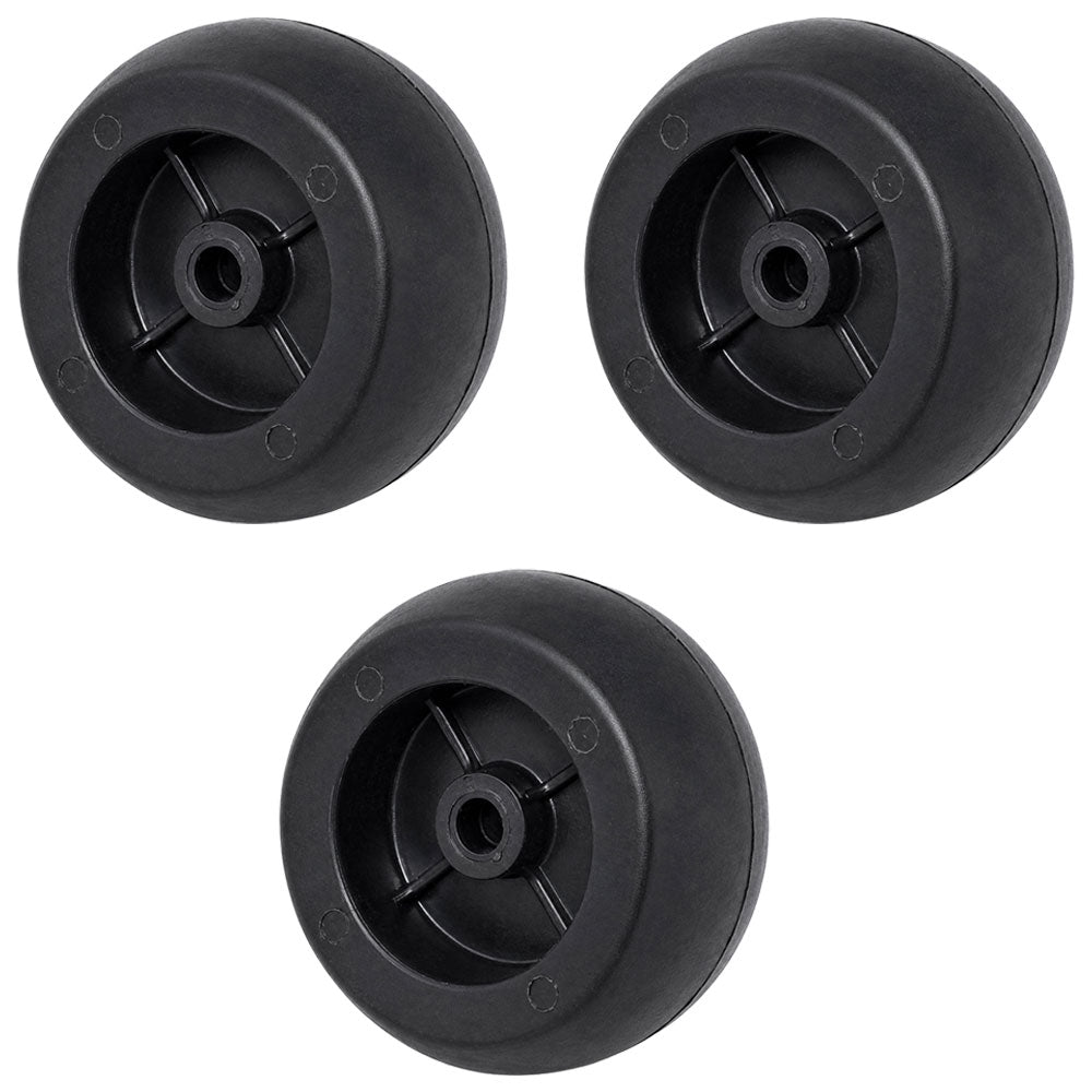 3 Deck Wheels Fits Craftsman 133957 174873 fits MTD 734-3058 75304856A