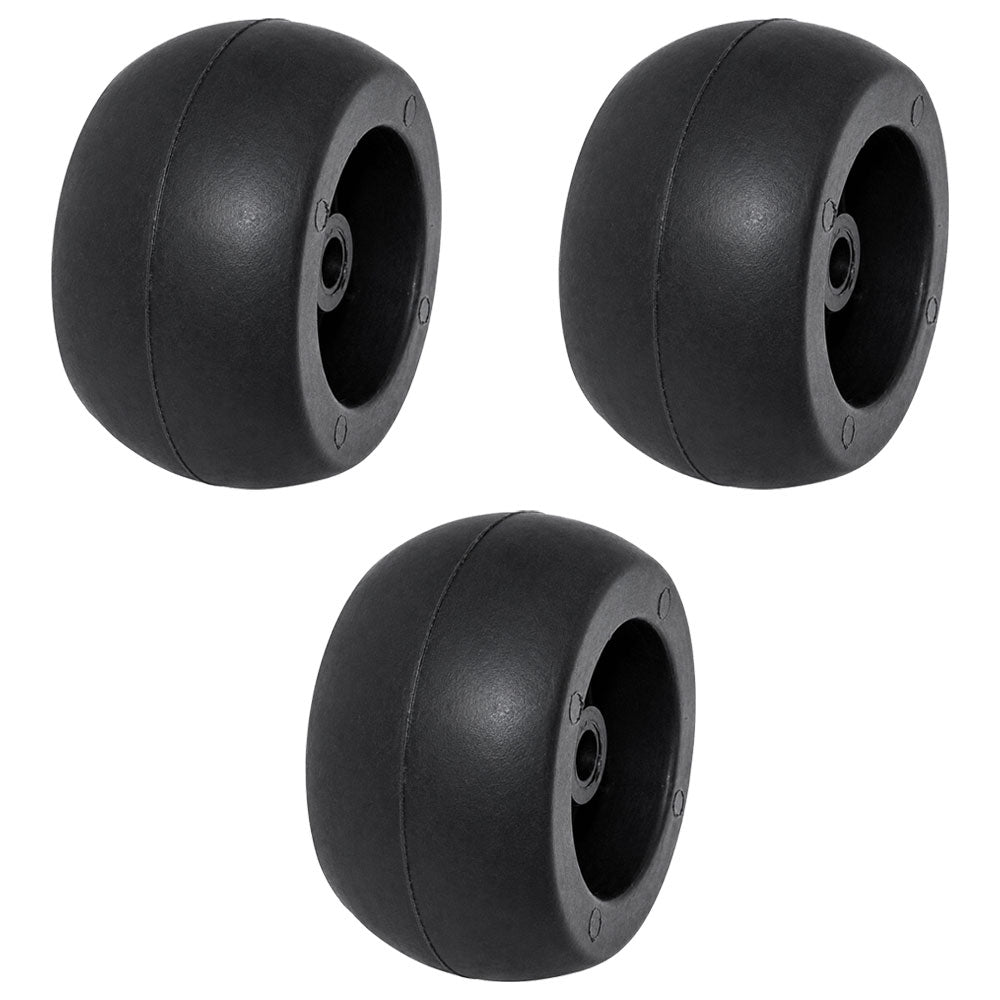 3 Deck Wheels Fits Craftsman 133957 174873 fits MTD 734-3058 75304856A