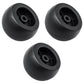 3 Deck Wheels Fits Craftsman 133957 174873 fits MTD 734-3058 75304856A