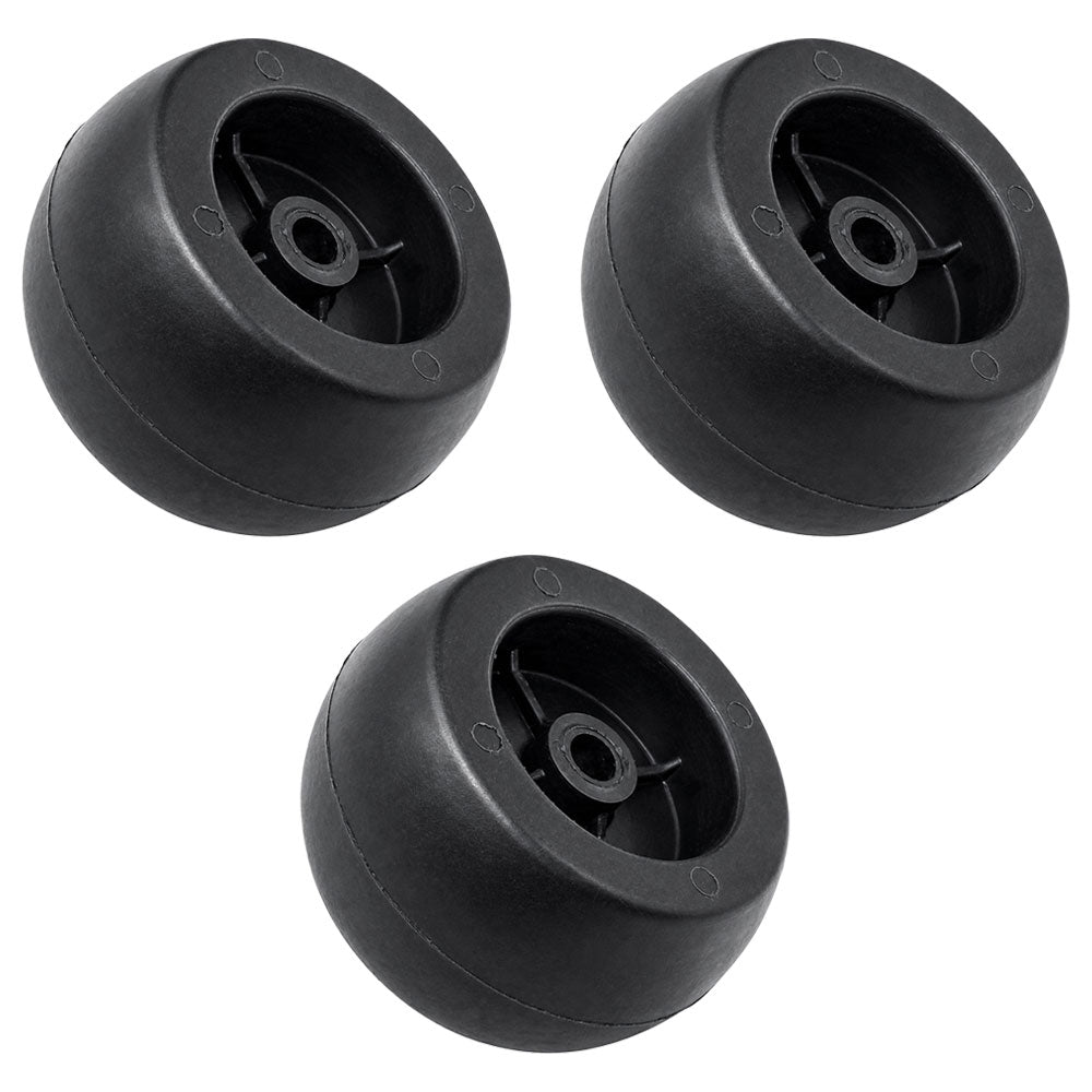 Qty 3: Deck Wheel Fits Husqvarna Replaces 532 13 39-57