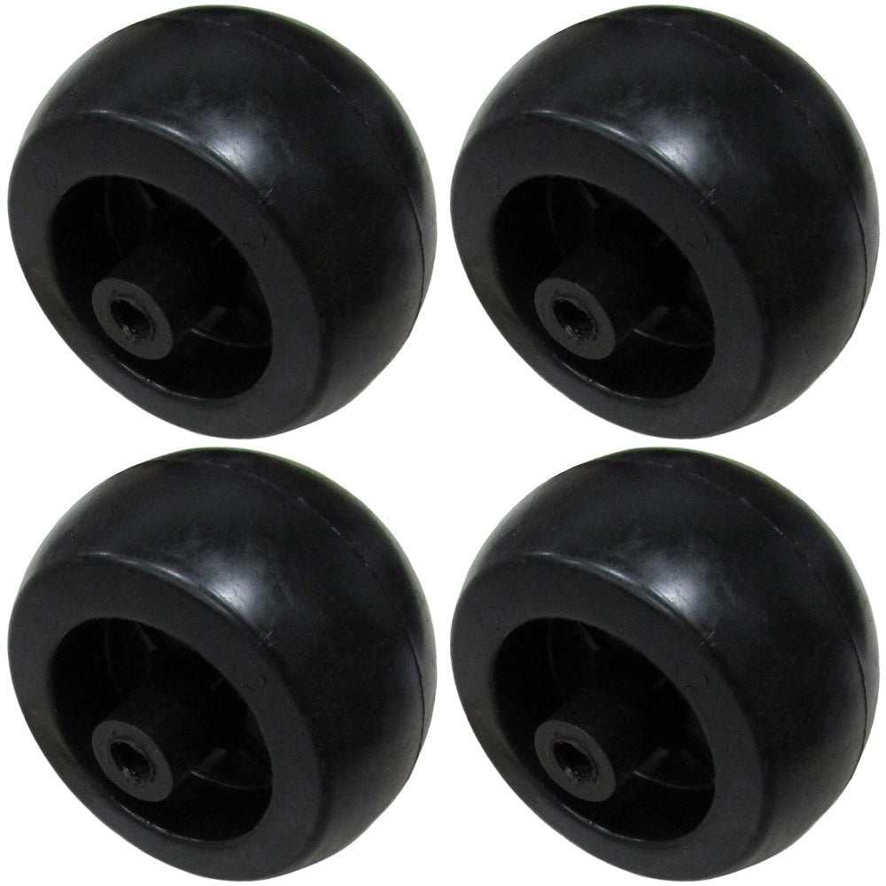 Set of 4 Deck Wheel Replacements Fits John Deere AM116299 M111489 M11149