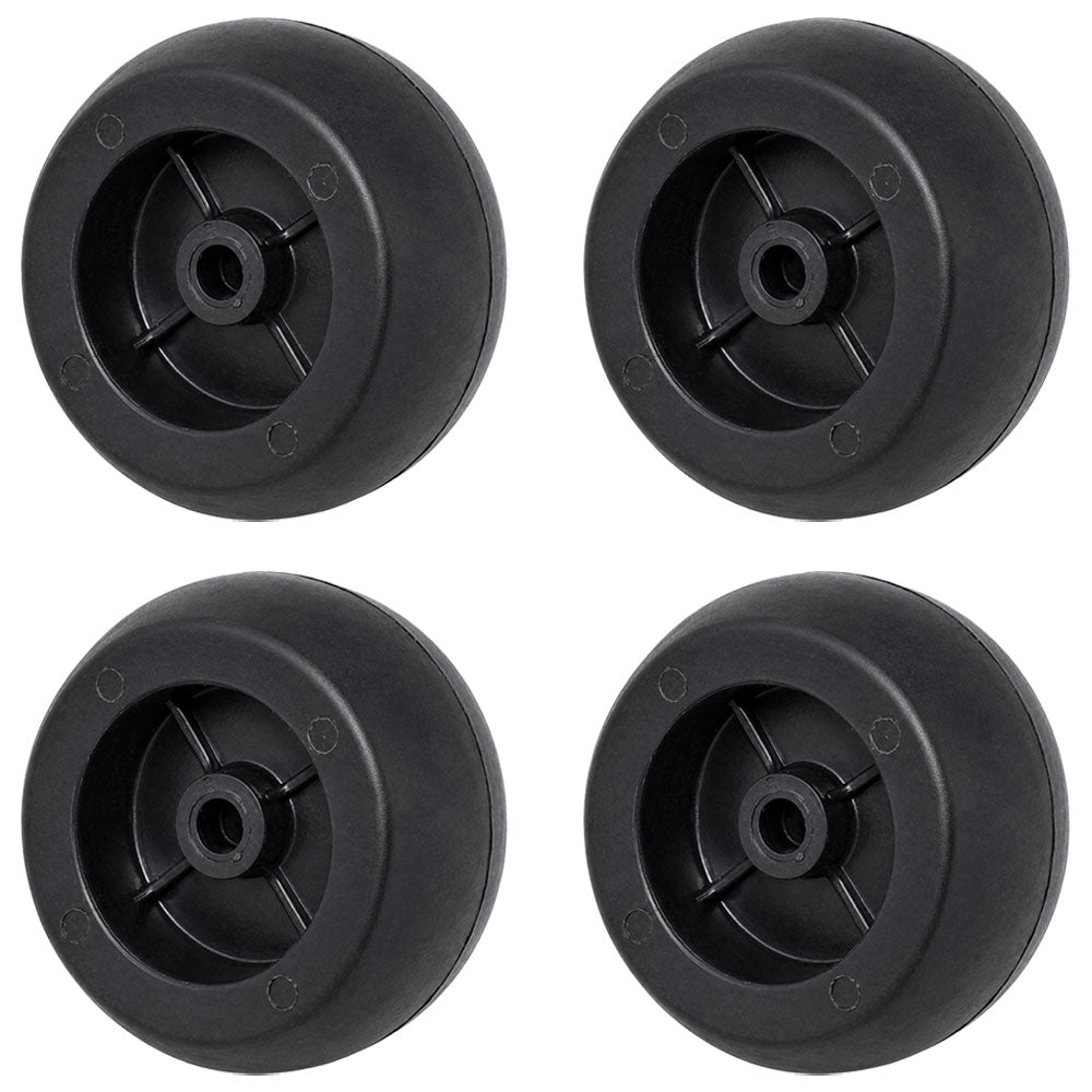 Qty 4: Deck Wheel Fits Ariens Replaces 03471700