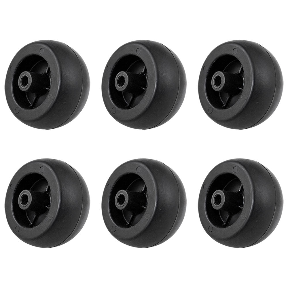 Qty 6: Deck Wheel Fits Universal Products Replaces 092265MA
