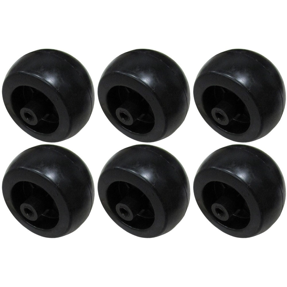 Qty 6: Deck Wheel Fits MTD Replaces 734-3058