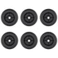 Qty 6: Deck Wheel Fits Universal Products Replaces 092265MA