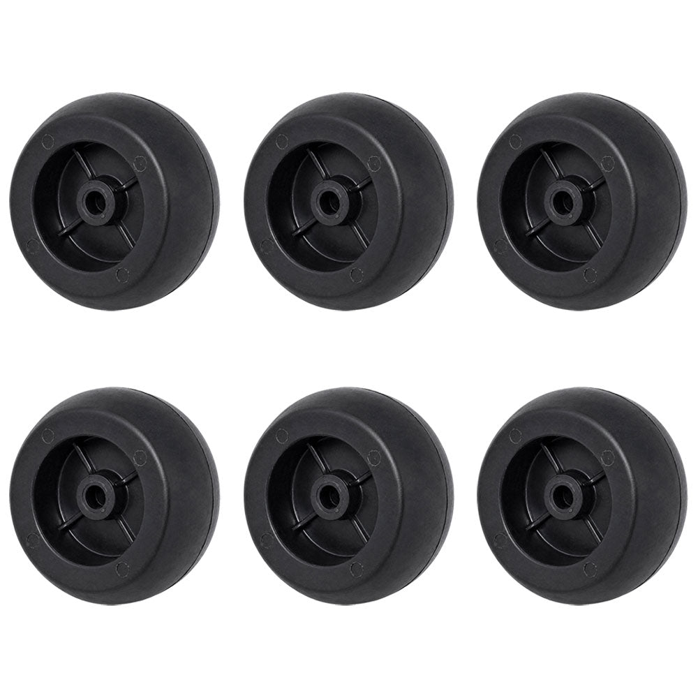 Qty 6: Deck Wheel Fits Snapper Replaces 1700184SM