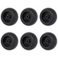 Qty 6: Deck Wheel Fits AYP Replaces 133957
