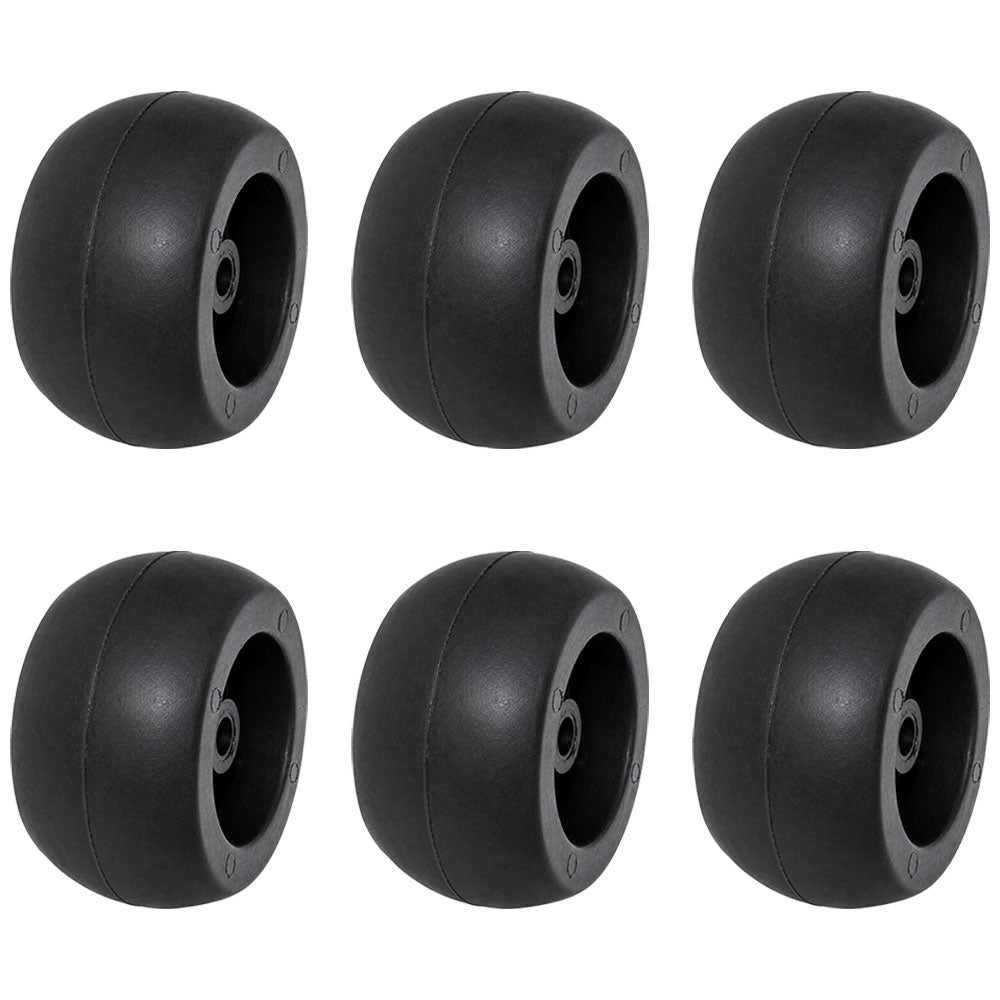 Qty 6: Deck Wheel Fits Husqvarna Replaces 532 13 39-57