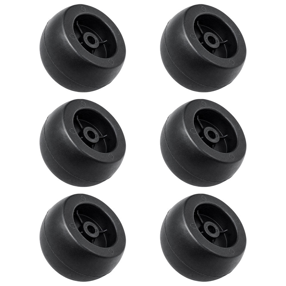 Qty 6: Deck Wheel Fits Husqvarna Replaces 532 13 39-57