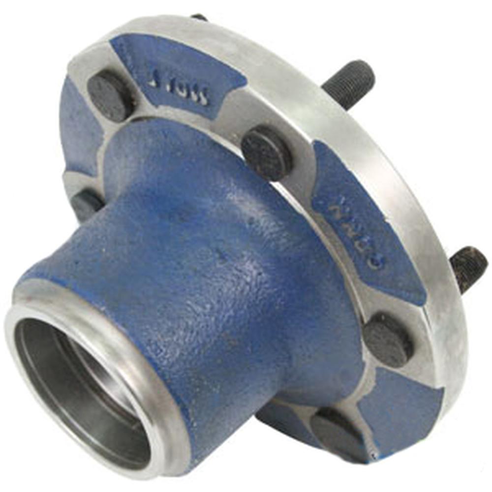 S.129391 HUB ASSEMBLY, FRONT LESS CUPS & BEARINGS Fits Ford/New Holland