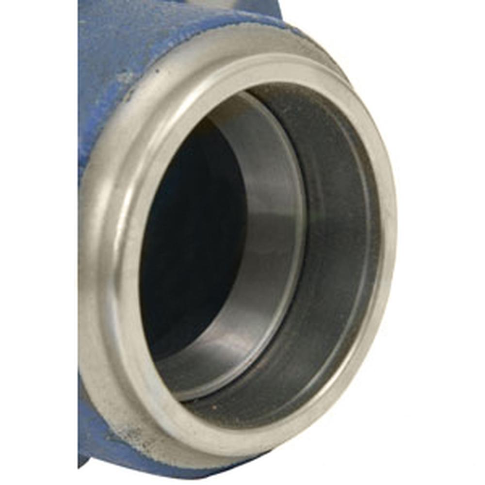 S.129391 HUB ASSEMBLY, FRONT LESS CUPS & BEARINGS Fits Ford/New Holland
