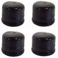(4) Axle Caps Fits Craftsman Sears Front Hub Caps 532175039